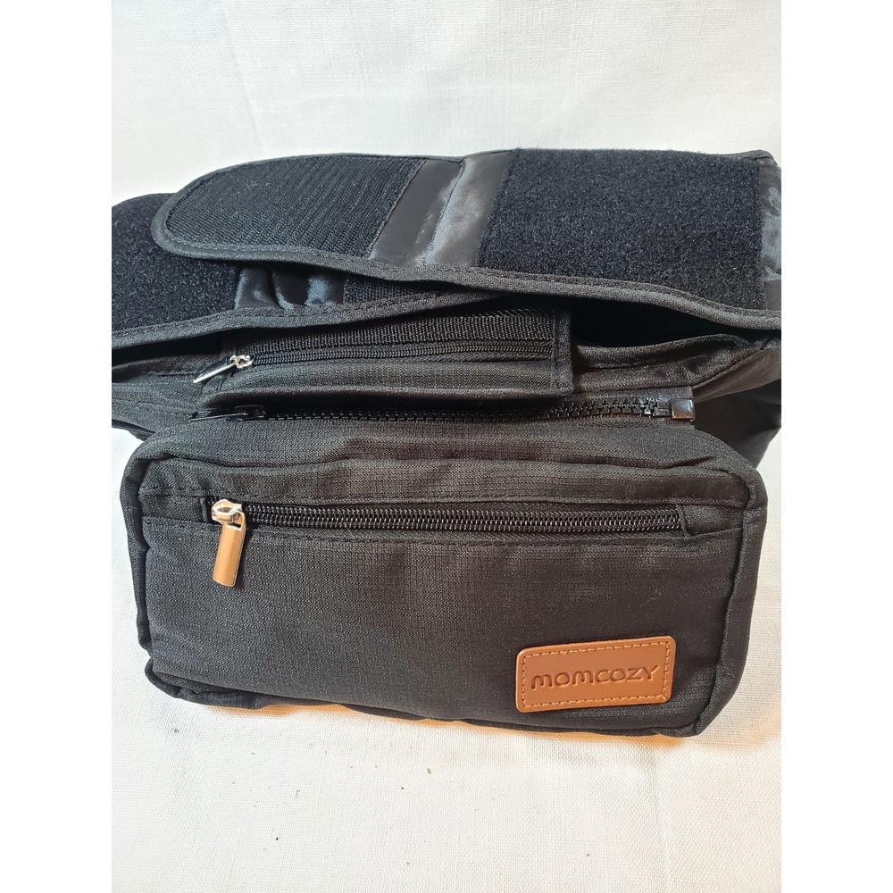 Momcozy Stroller Organizer W/Insulated Cup Holders & Detachable Phone Bag‎